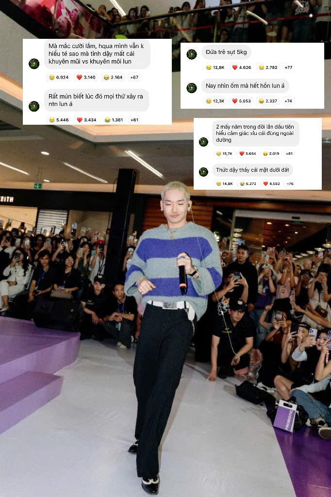 Những chia sẻ của WEAN về sức khỏe của bản thân dạo gần đây. Những chia sẻ của WEAN về sức khỏe của bản thân dạo gần đây.