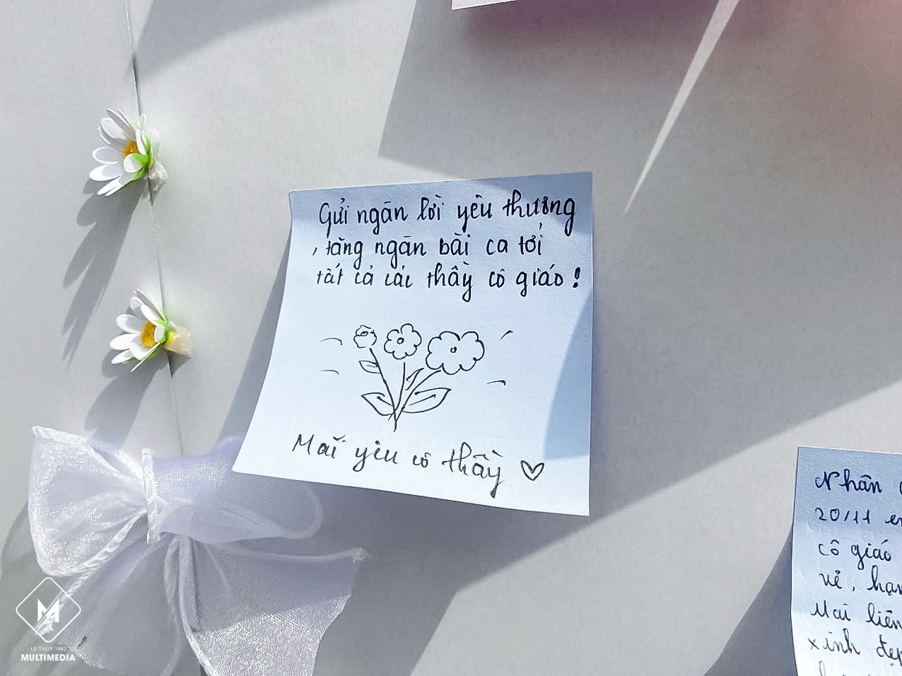 Bức thư tay của một bạn học sinh THPT Lệ Thủy. Ảnh: LT 1962 Multimedia - Trường THPT Lệ Thủy Bức thư tay của một bạn học sinh THPT Lệ Thủy. Ảnh: LT 1962 Multimedia - Trường THPT Lệ Thủy