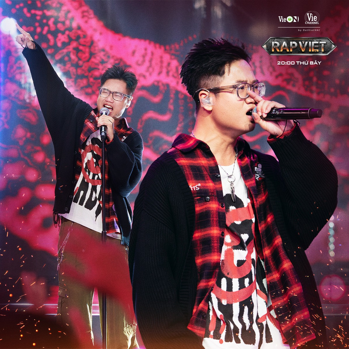 Với sở trường rap storytelling, Lower khiến khán giả cực "suy" với tiết mục Ba Điều Ước, trở thành "chiến binh" đội Karik. Với sở trường rap storytelling, Lower khiến khán giả cực "suy" với tiết mục Ba Điều Ước, trở thành "chiến binh" đội Karik.