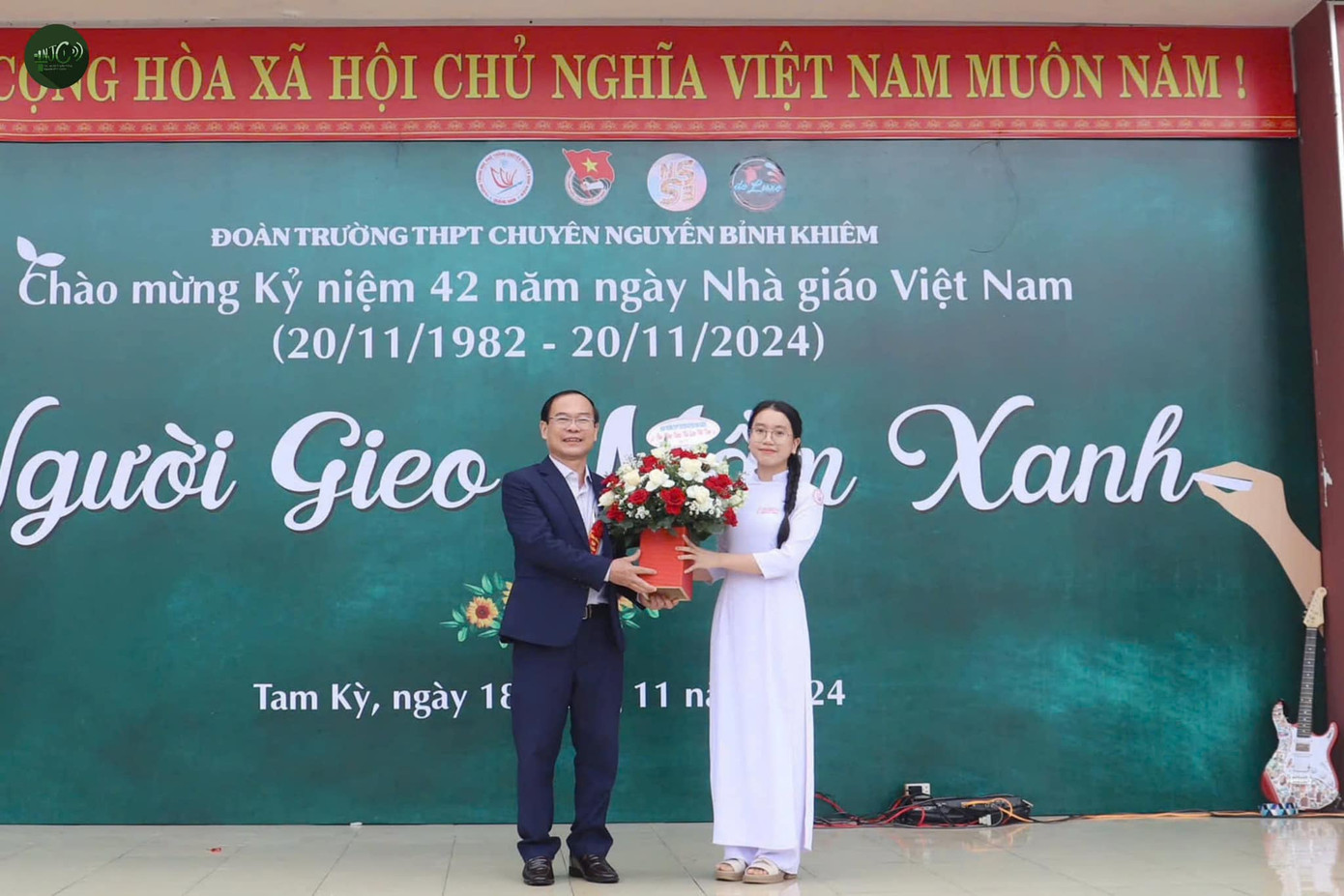 Ảnh: CLB Truyền thông NBK Ảnh: CLB Truyền thông NBK