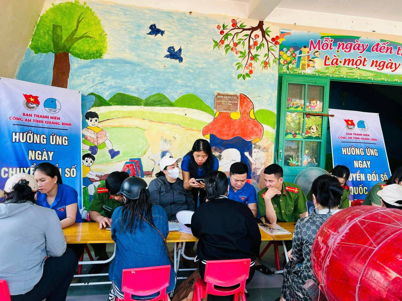 Ảnh: Tuổi trẻ Công an Quảng Bình. Ảnh: Tuổi trẻ Công an Quảng Bình.