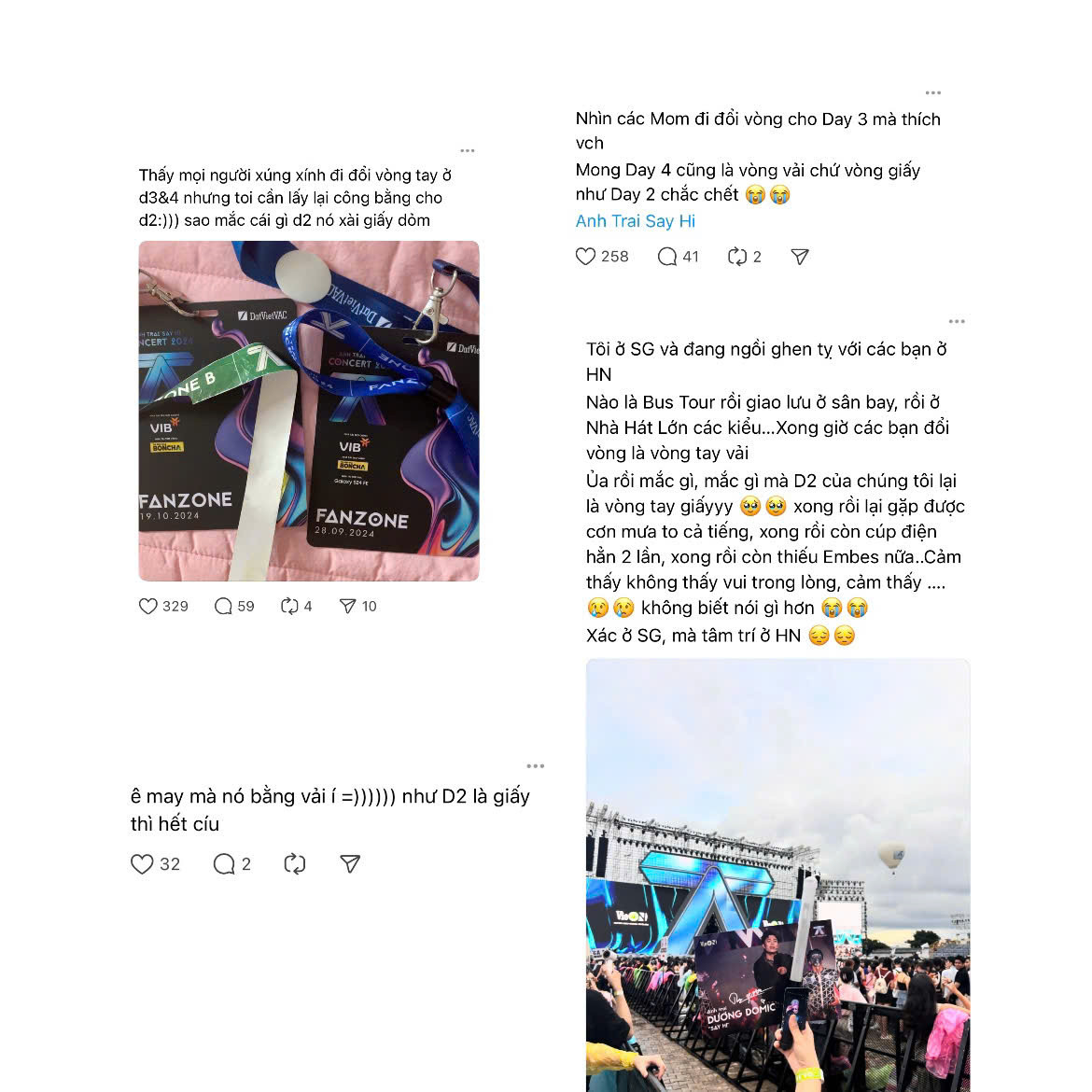 "Không có so sánh không có đau thương" là tâm thế của người hâm mộ ATSH khi nói về sự khác nhau giữa chất lượng vòng của Day 2 và Day 3. "Không có so sánh không có đau thương" là tâm thế của người hâm mộ ATSH khi nói về sự khác nhau giữa chất lượng vòng của Day 2 và Day 3.