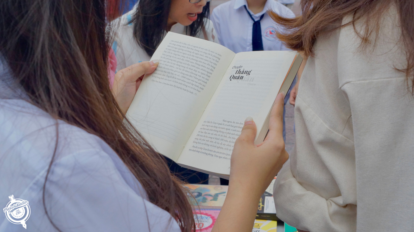 Ảnh: CLB Phát thanh & Báo Chí CHL Ảnh: CLB Phát thanh & Báo Chí CHL