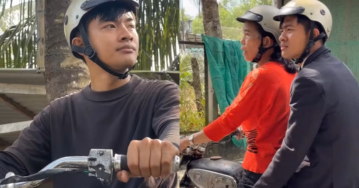 Những video của Tuấn Khang về miền quê bình yên và người dân thật thà chất phác đã nhận được nhiều tình cảm của người xem.