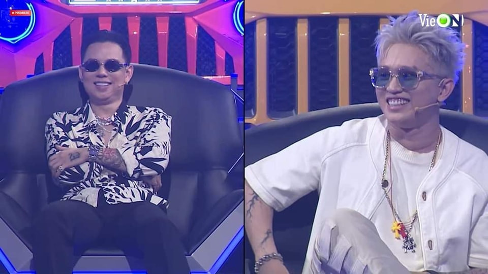 Andree - B Ray từng là cặp đôi “kỳ phùng địch thủ” của Rap Việt mùa 3.