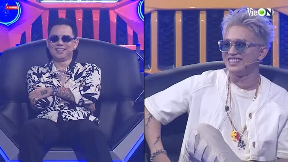 Andree - B Ray từng là cặp đôi “kỳ phùng địch thủ” của Rap Việt mùa 3.