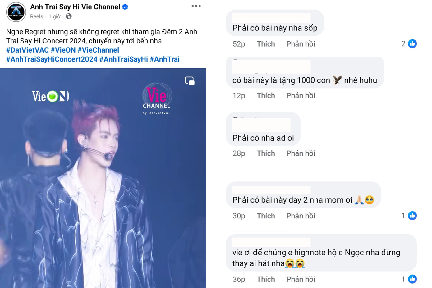 Nhiều fan vẫn lo lắng cho Regret không "trọn vẹn". Nhiều fan vẫn lo lắng cho Regret không "trọn vẹn".