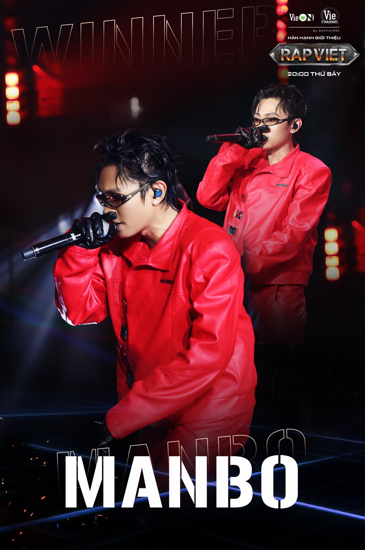 Manbo khiến ViruSs phấn khích với màn trình diễn "song kiếm hợp bích" cùng Billy100. Manbo khiến ViruSs phấn khích với màn trình diễn "song kiếm hợp bích" cùng Billy100.