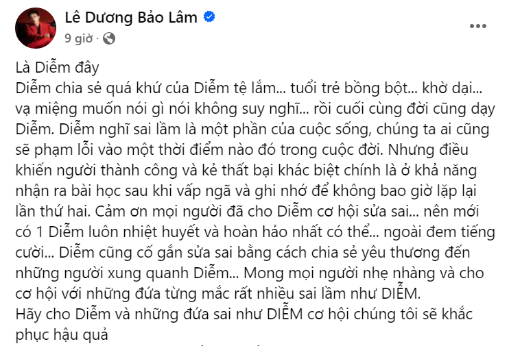 Bài đăng của Lê Dương Dương hiện nhận về hơn 113K lượt like, thả tim. Bài đăng của Lê Dương Dương hiện nhận về hơn 113K lượt like, thả tim.