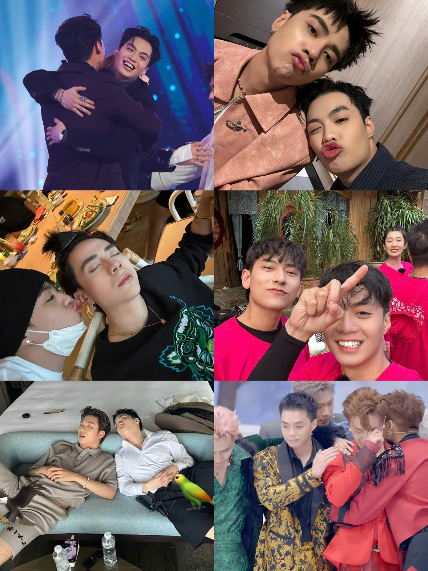 Tình cảm gắn bó của dàn “Say Hi” dành cho Negav. Tình cảm gắn bó của dàn “Say Hi” dành cho Negav.