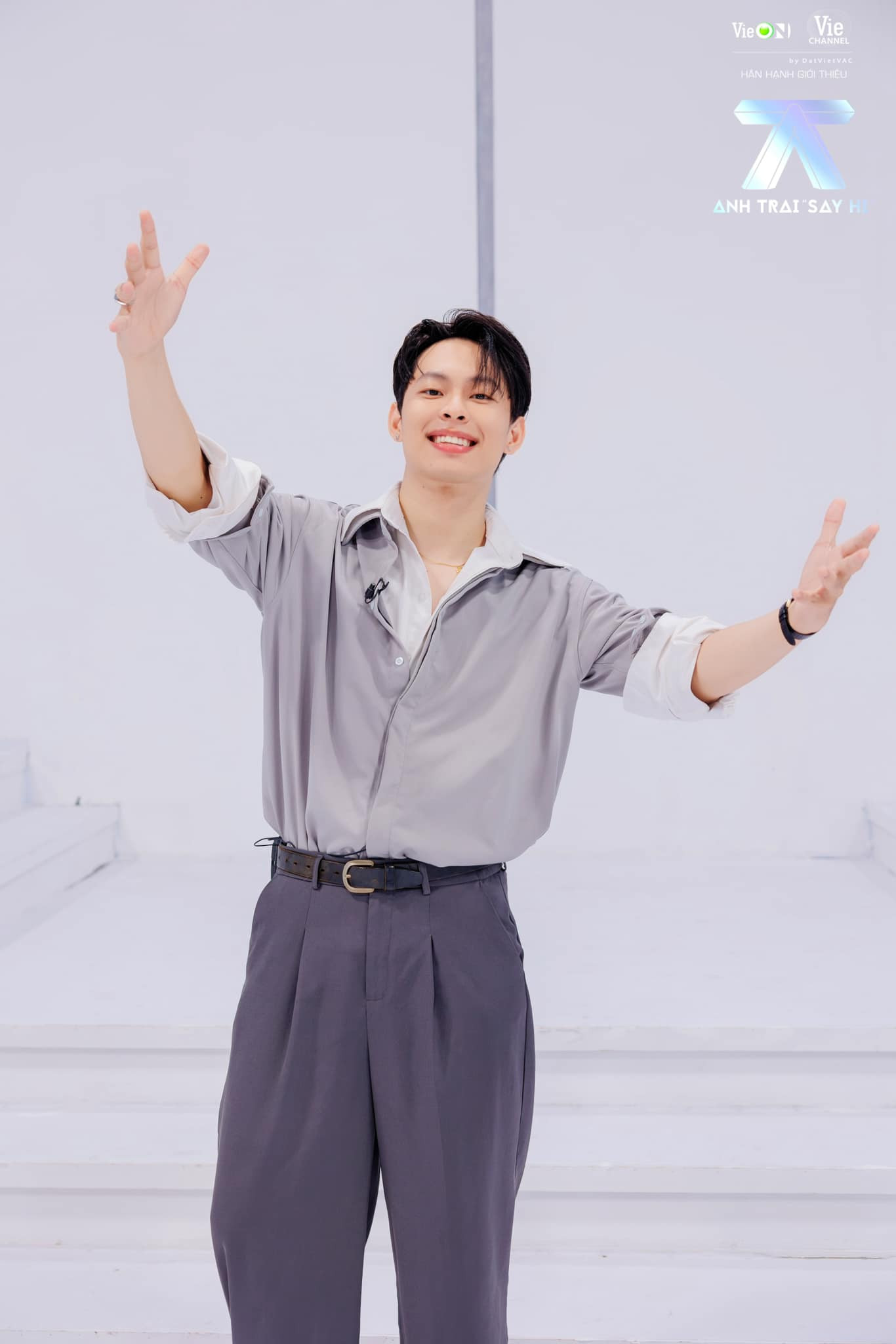 Gu ăn mặc, thần thái của HURRYKNG được nâng cấp tại ATSH.