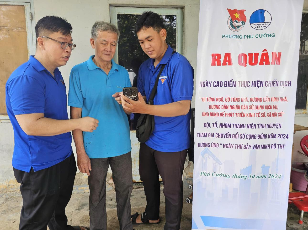 Ảnh: Đoàn phường Phú Cường Ảnh: Đoàn phường Phú Cường