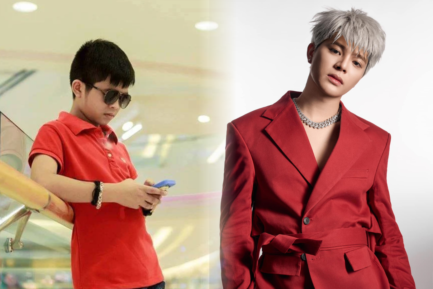 Rhyder từ nhỏ đã có thể "bắn ảnh" trong bất cứ hoàn cảnh nào.