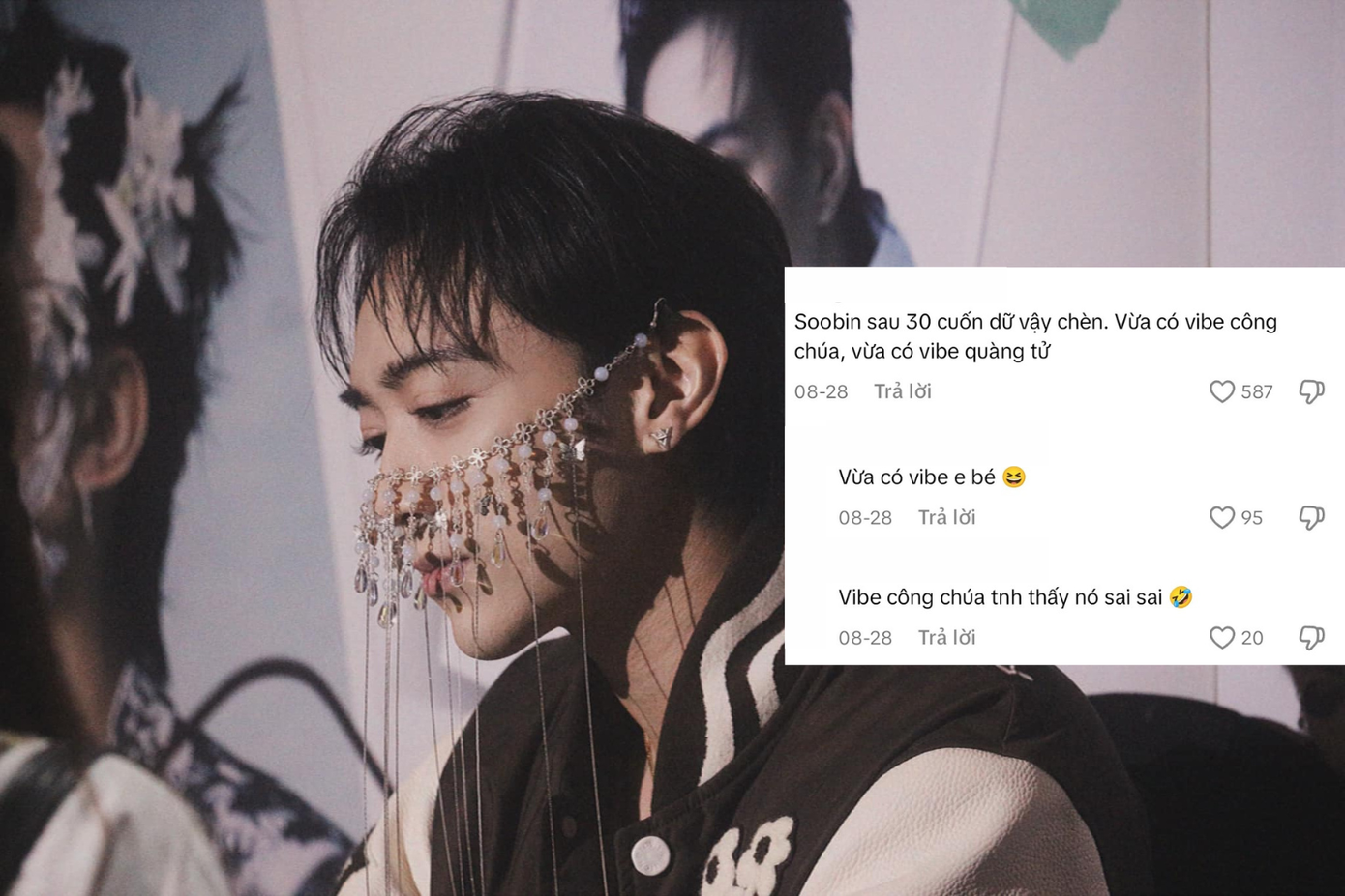 Sau 30 tuổi SOOBIN hội tụ đủ các vibe: Hoàng tử, công chúa, em bé...