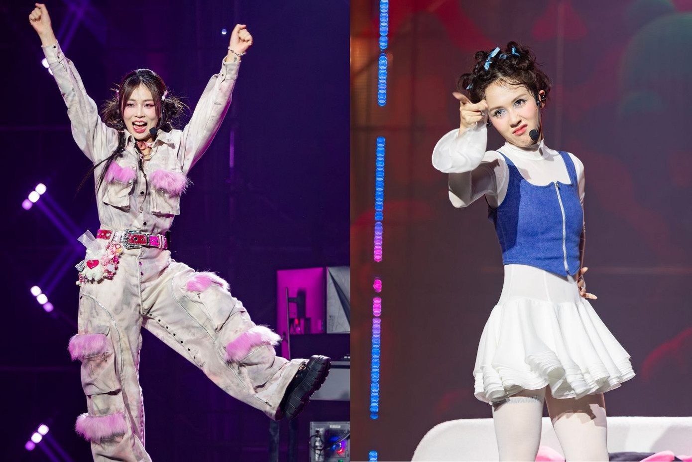 Mang màu sắc, năng lượng khiến "Gen Z rất mê", MisThy, Hậu Hoàng nhanh chóng lọt vào "mắt xanh" của Chị Đẹp Mỹ Linh. Mang màu sắc, năng lượng khiến "Gen Z rất mê", MisThy, Hậu Hoàng nhanh chóng lọt vào "mắt xanh" của Chị Đẹp Mỹ Linh.