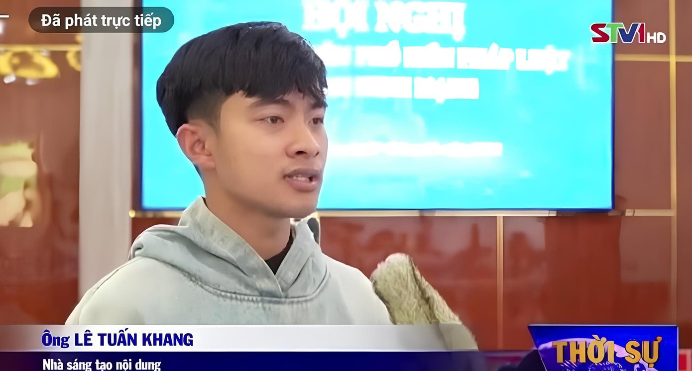 Lê Tuấn Khang trả lời phỏng vấn Đài Phát thanh - Truyền hình Sóc Trăng. Lê Tuấn Khang trả lời phỏng vấn Đài Phát thanh - Truyền hình Sóc Trăng.