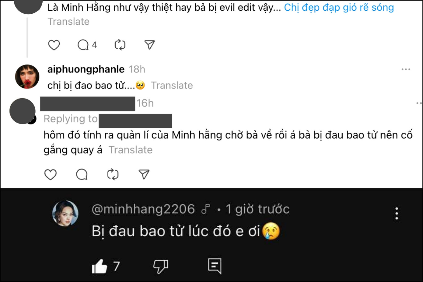 &quot;Khổ chủ&quot; cũng xác nhận về thông tin bản thân bị đau bao tử/ dạ dày trong lúc quay.