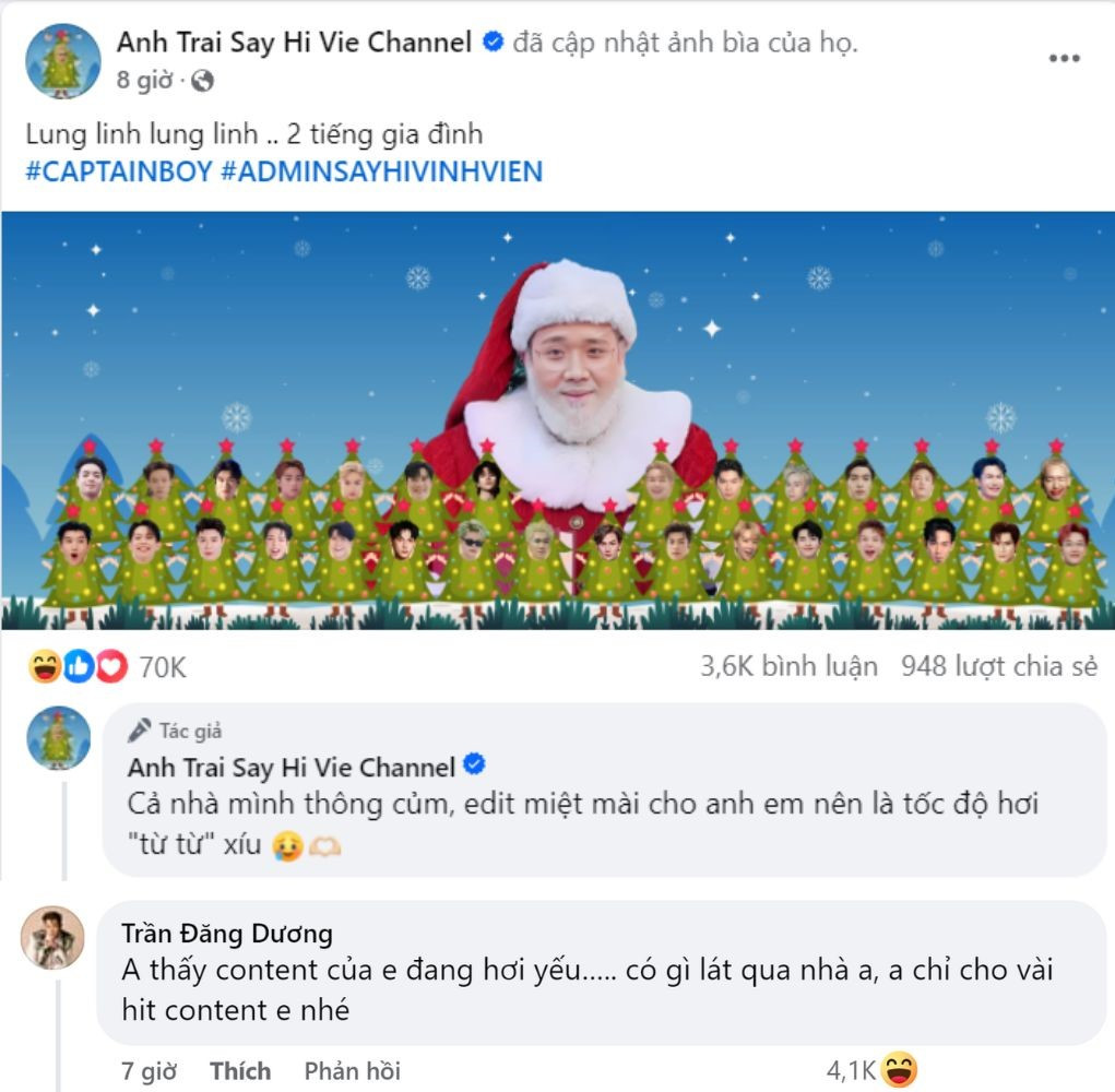 Dù có ý tưởng hay nhưng Captain Boy đã nhanh chóng bị chê &quot;yếu nghề&quot; vì tốc độ &quot;hơi từ từ&quot; và caption &quot;lạnh tanh&quot;.