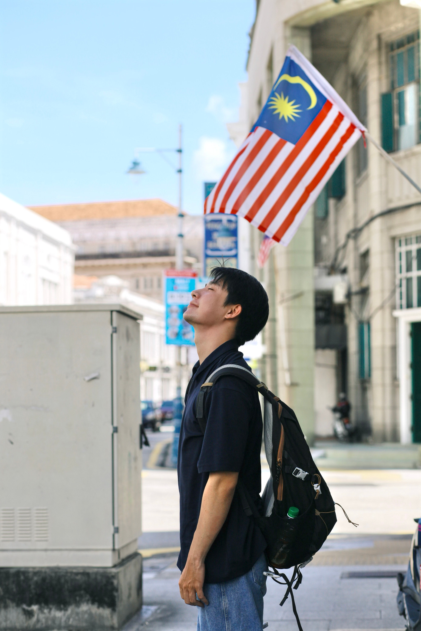 Mỗi hành trình đặt chân đến miền đất mới đều để lại cho Nam những kỷ niệm.