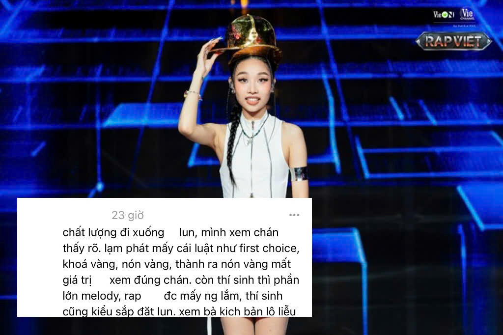 Netizen tự hỏi Suboi liệu có trao nhầm First Choice khi đặt niềm tin ở SHAYDA trước khi xem màn trình diễn gây tranh cãi. Netizen tự hỏi Suboi liệu có trao nhầm First Choice khi đặt niềm tin ở SHAYDA trước khi xem màn trình diễn gây tranh cãi.