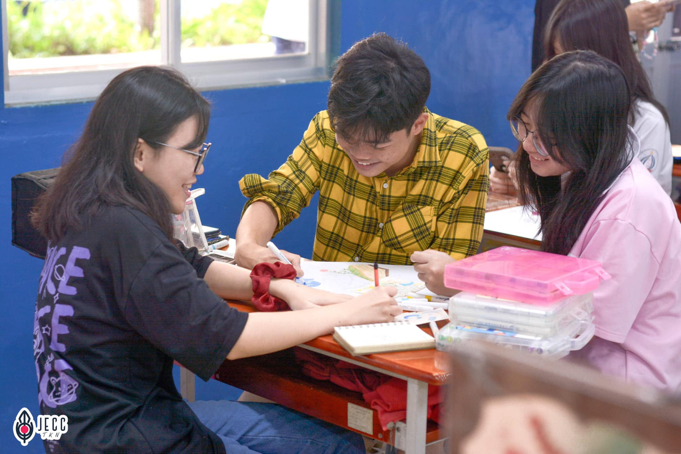 Ảnh: JECC de Trần Khai Nguyên Ảnh: JECC de Trần Khai Nguyên