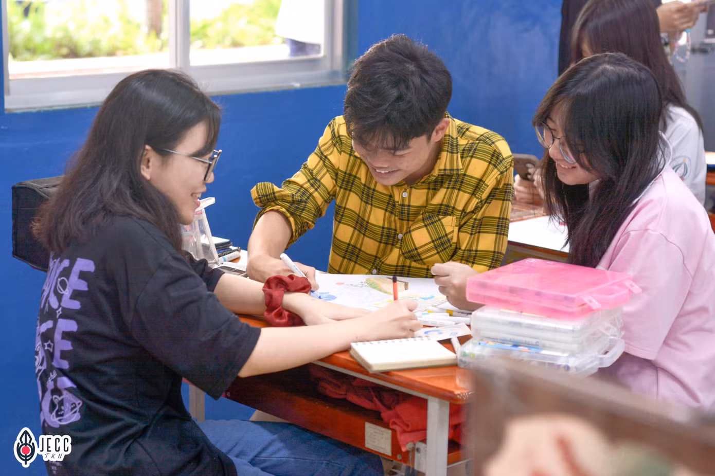Ảnh: JECC de Trần Khai Nguyên