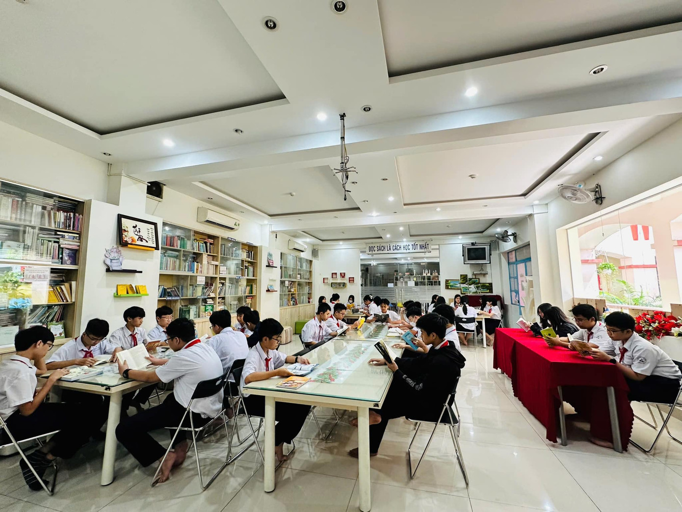 Ảnh: THPT Lương Thế Vinh - Quận 1, TP.HCM