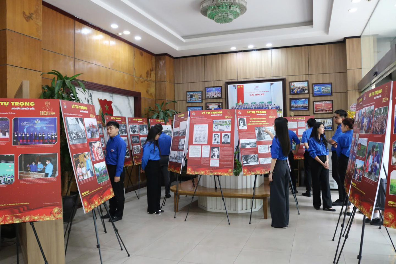 Ảnh: Cổng thông tin Trung ương Đoàn TNCS Hồ Chí Minh. Ảnh: Cổng thông tin Trung ương Đoàn TNCS Hồ Chí Minh.