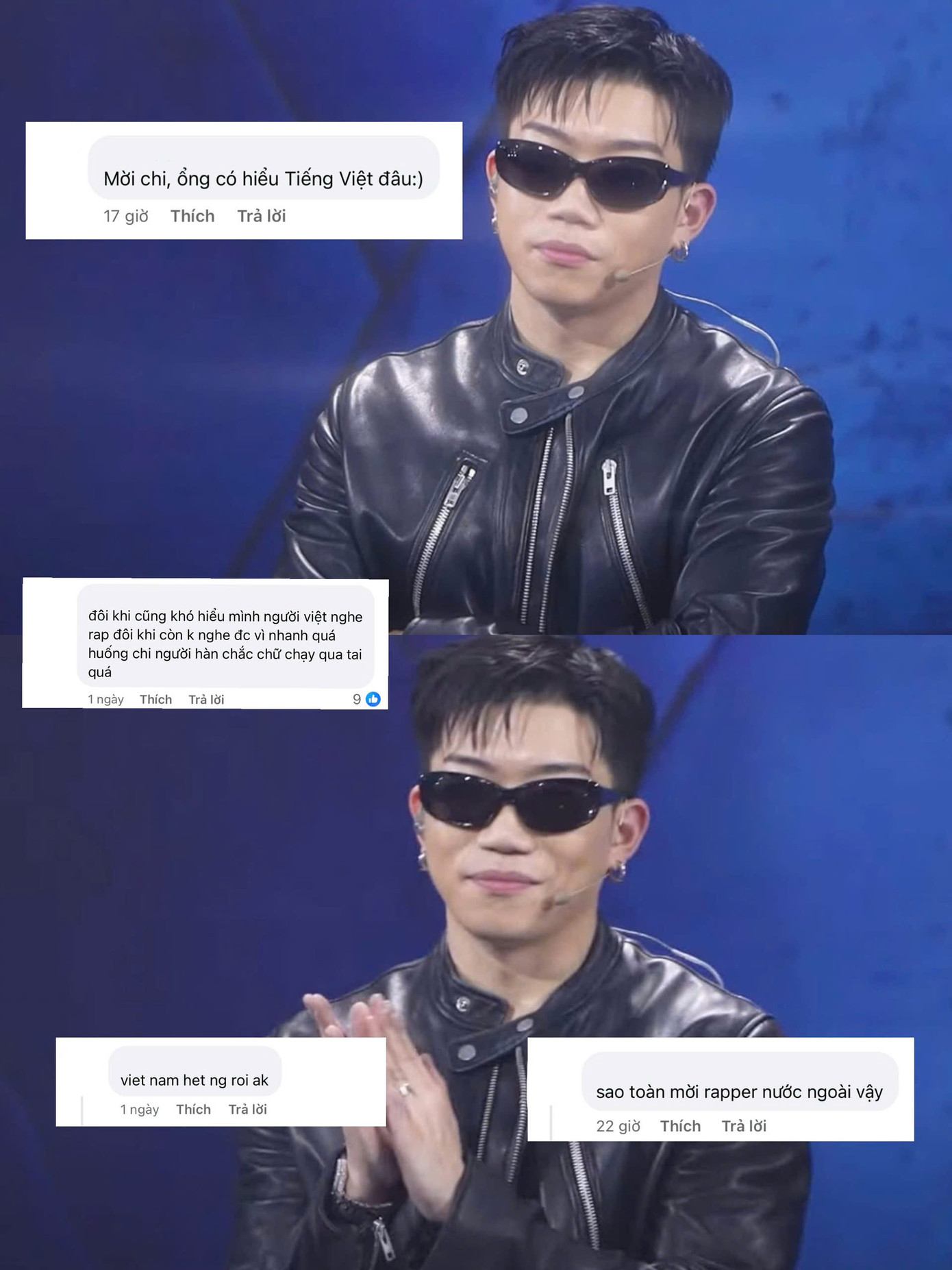 Một số ý kiến cho rằng chương trình nên tập trung vào chất lượng chuyên môn hơn là tạo độ thảo luận.