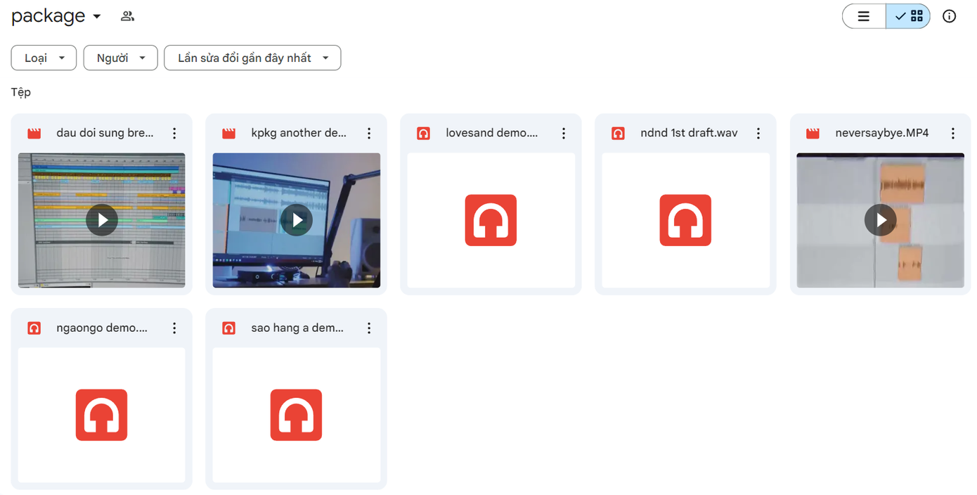 Để đáp lễ, cảm ơn "gia đình", HIEUTHUHAI đã có "tiểu phẩm Ăn khế trả vàng" phiên bản chia sẻ các bản demo sản xuất trong chương trình ATSH. Để đáp lễ, cảm ơn "gia đình", HIEUTHUHAI đã có "tiểu phẩm Ăn khế trả vàng" phiên bản chia sẻ các bản demo sản xuất trong chương trình ATSH.