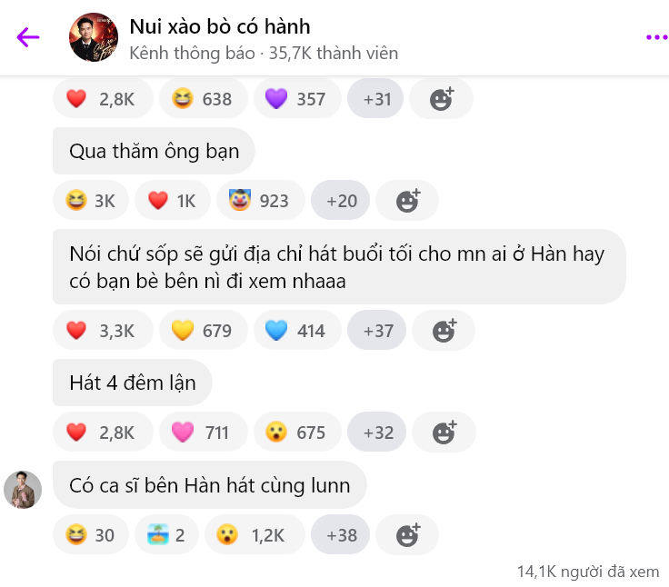 Bùi Công Nam sẽ biểu diễn 4 đêm tại Hàn Quốc.