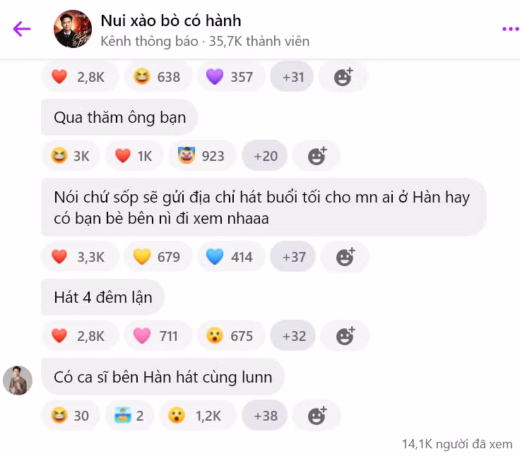 Bùi Công Nam sẽ biểu diễn 4 đêm tại Hàn Quốc. Bùi Công Nam sẽ biểu diễn 4 đêm tại Hàn Quốc.
