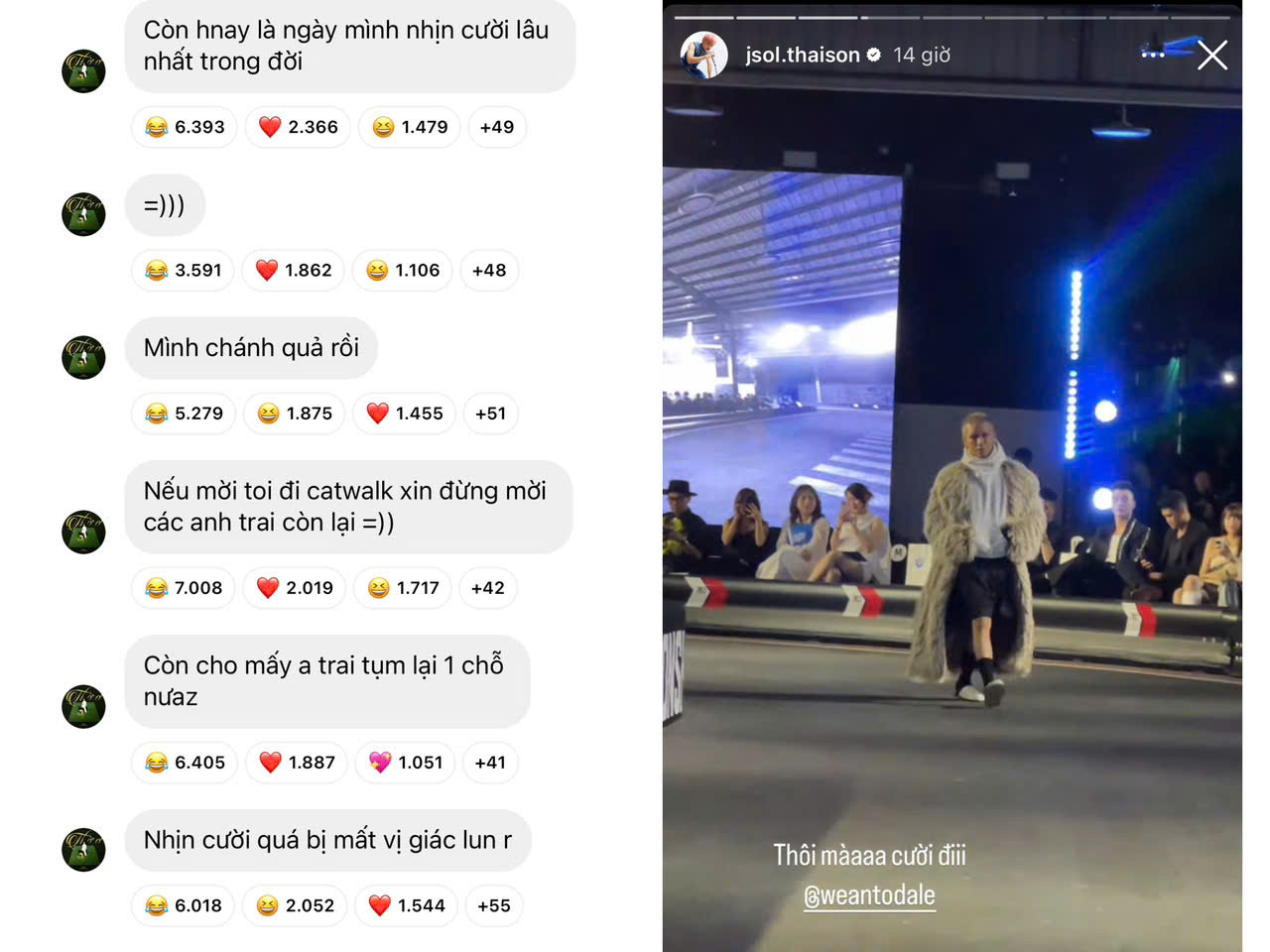 Những dòng chia sẻ bất lực của WEAN LE. Những dòng chia sẻ bất lực của WEAN LE.