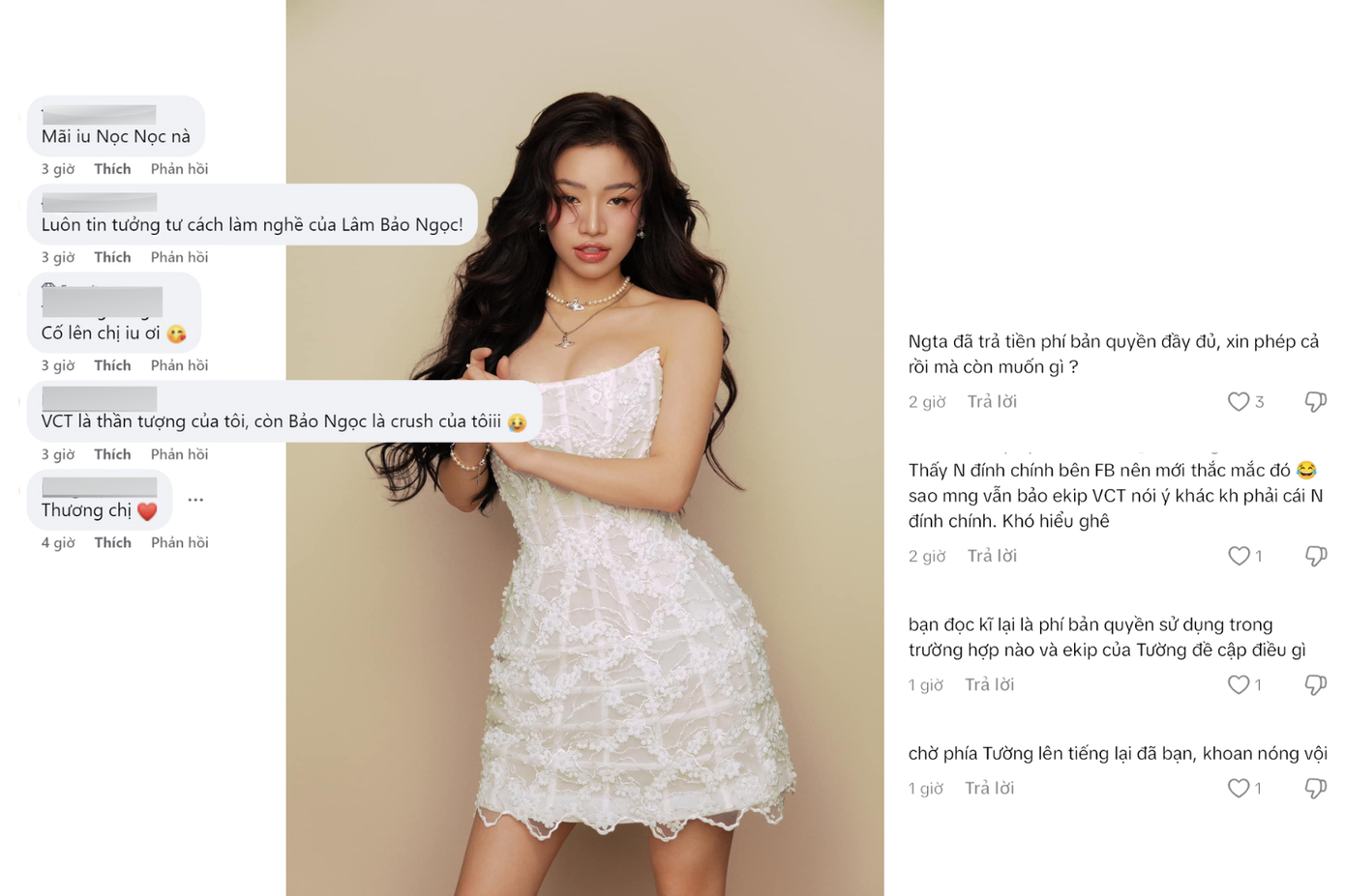 Người hâm mộ vẫn còn tranh cãi, chờ đợi phản hồi từ phía Vũ Cát Tường về vụ việc.