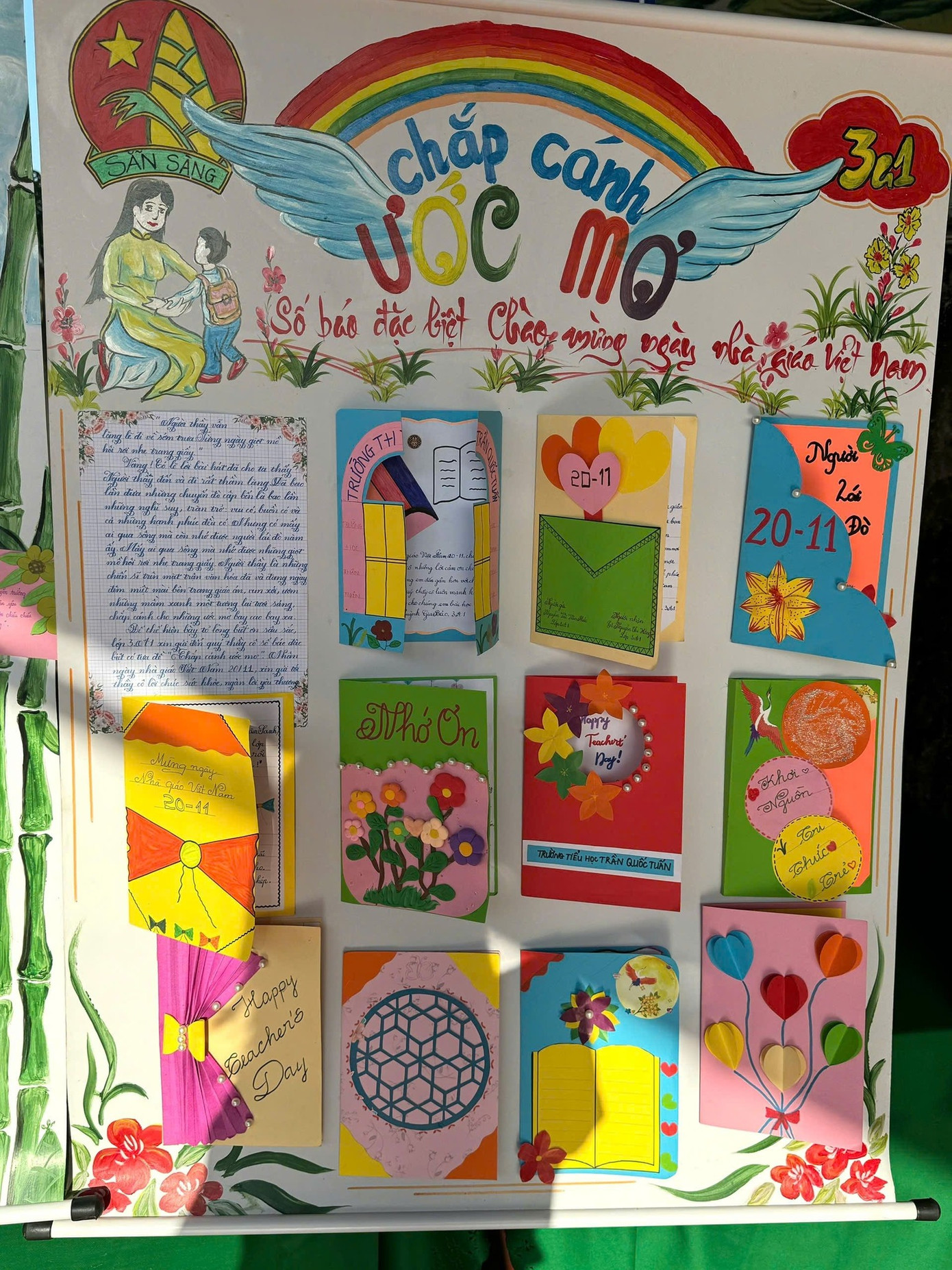 Ảnh: Liên đội trường tiểu học Trần Quốc Tuấn Ảnh: Liên đội trường tiểu học Trần Quốc Tuấn