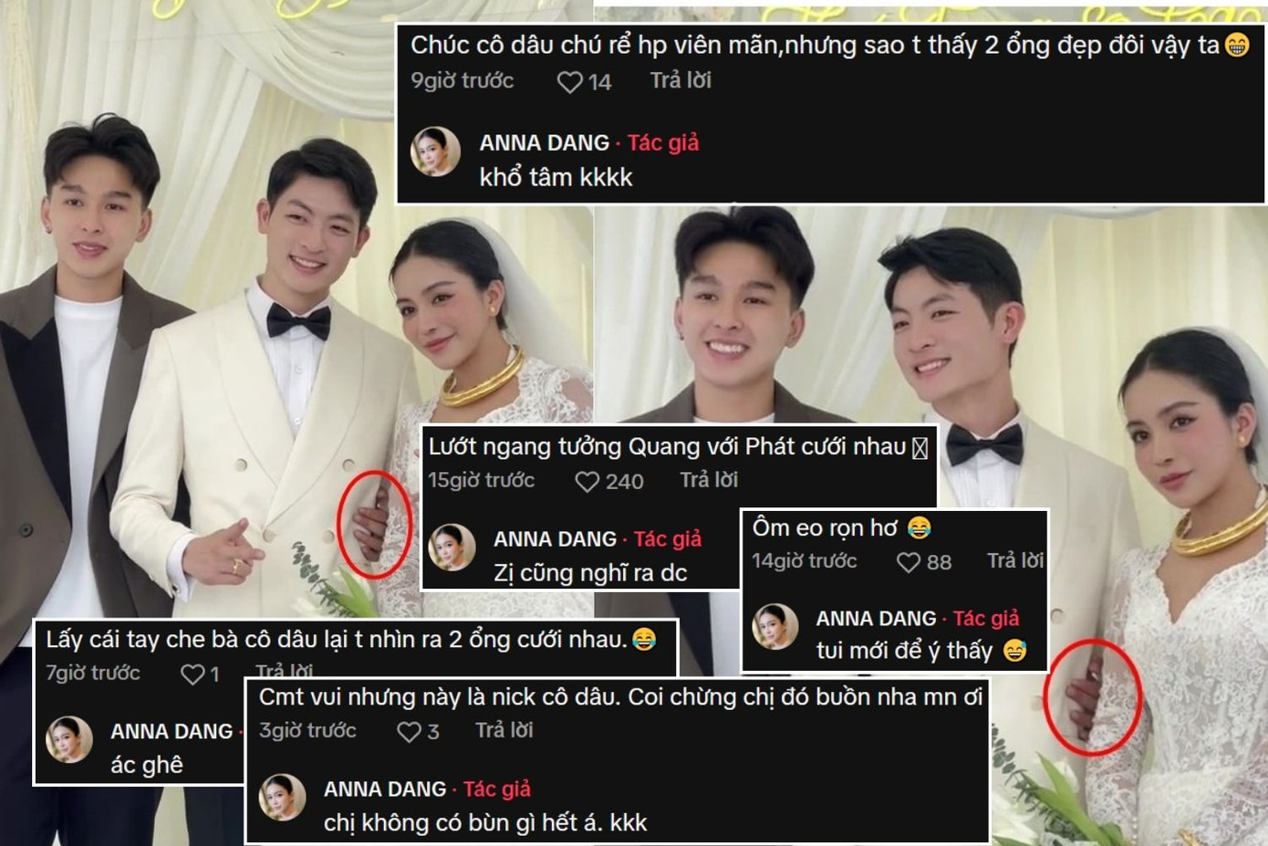 Cư dân mạng &quot;soi&quot; cử chỉ Nhật Quang ôm eo Lưu Cao Phước cực mượt.