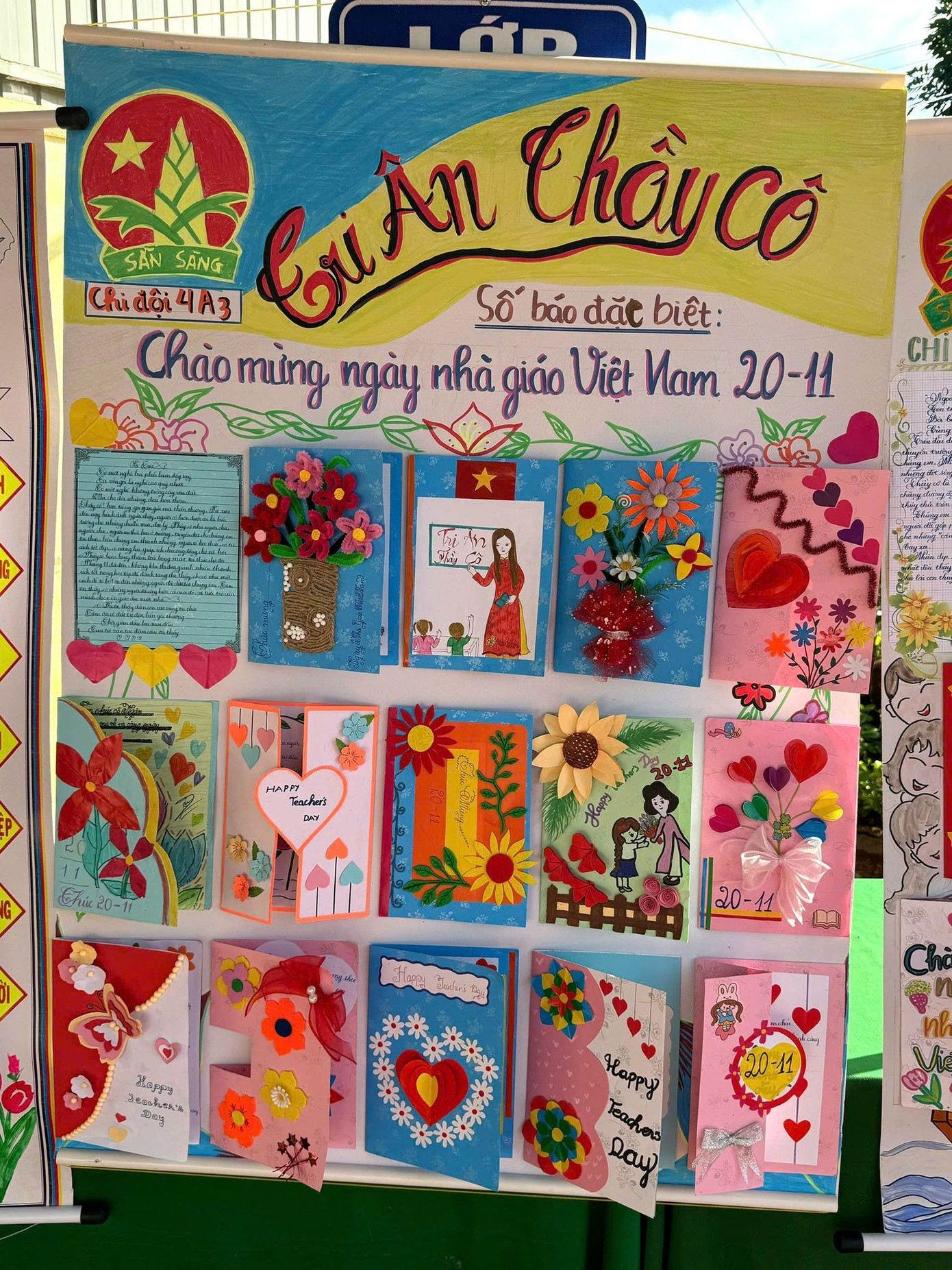 Ảnh: Liên đội trường tiểu học Trần Quốc Tuấn Ảnh: Liên đội trường tiểu học Trần Quốc Tuấn