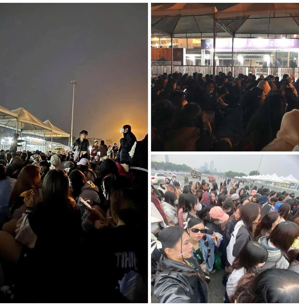 Các bạn trẻ lên đồ, có bạn xếp hàng từ 3h đêm bất chấp thời tiết rét ẩm. Các bạn trẻ lên đồ, có bạn xếp hàng từ 3h đêm bất chấp thời tiết rét ẩm.