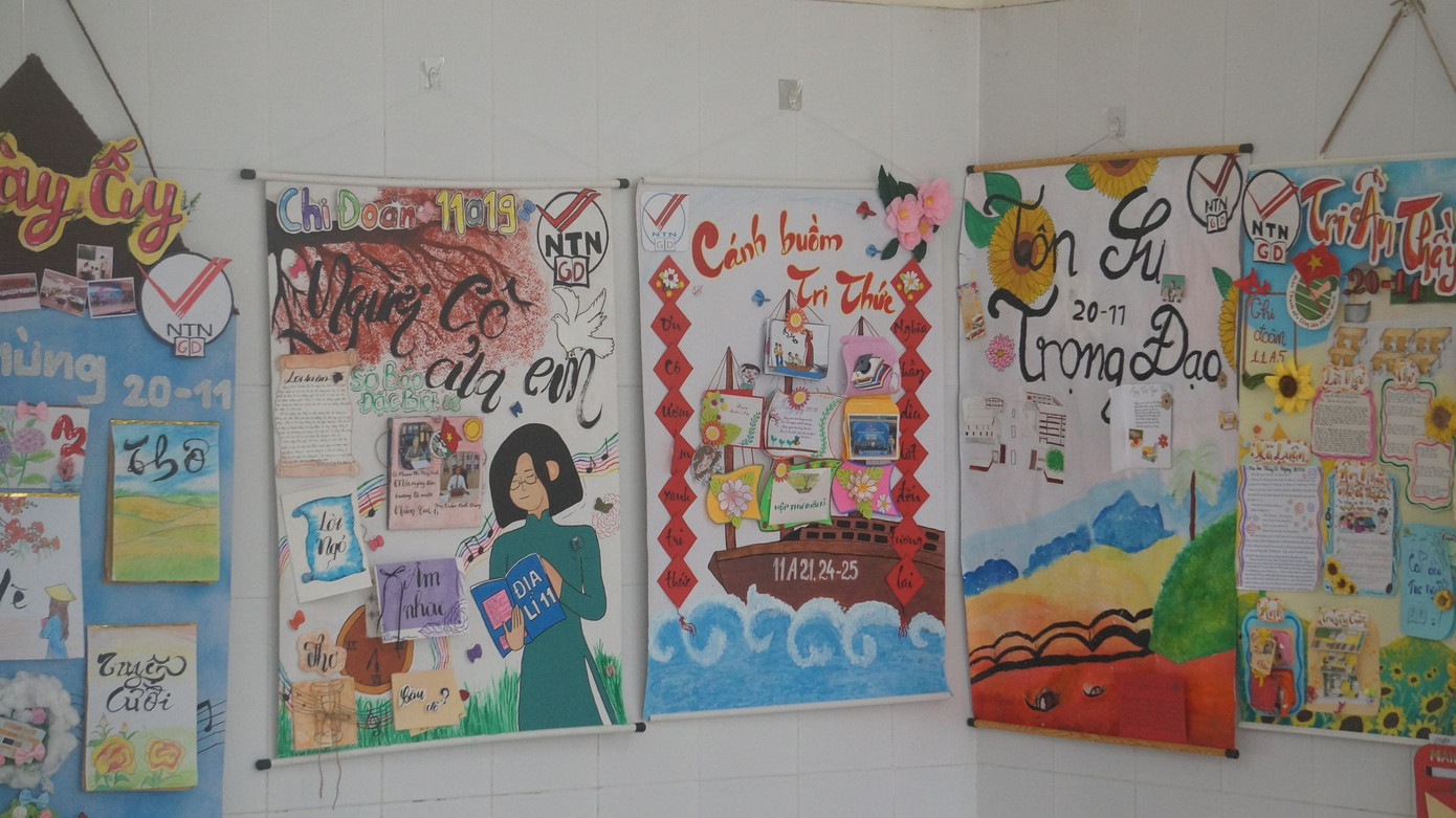 Ảnh: Đoàn trường Ngô Thời Nhiệm - Bình Dương