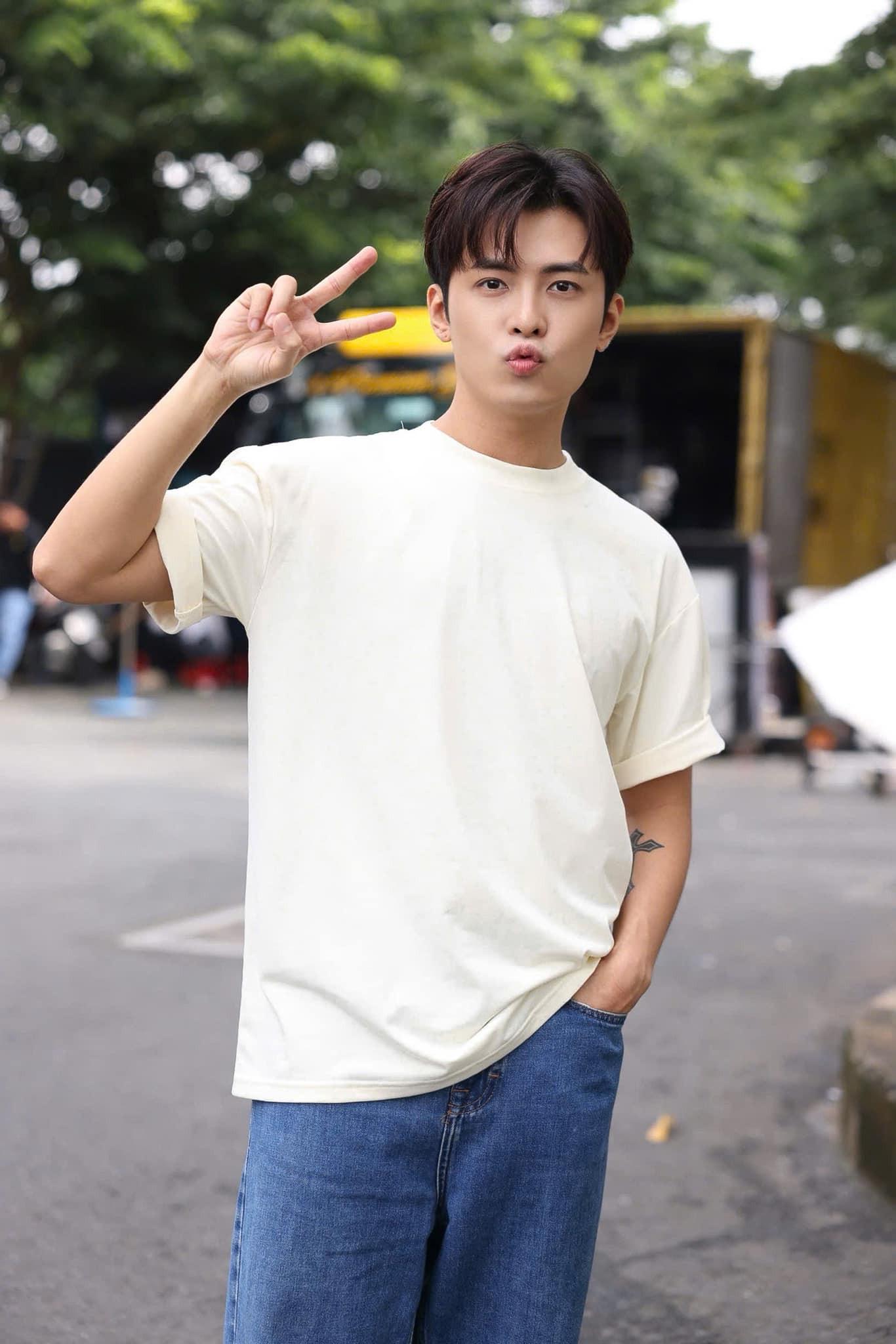 Gin Tuấn Kiệt có dự án phim mới hậu tham gia ATSH.