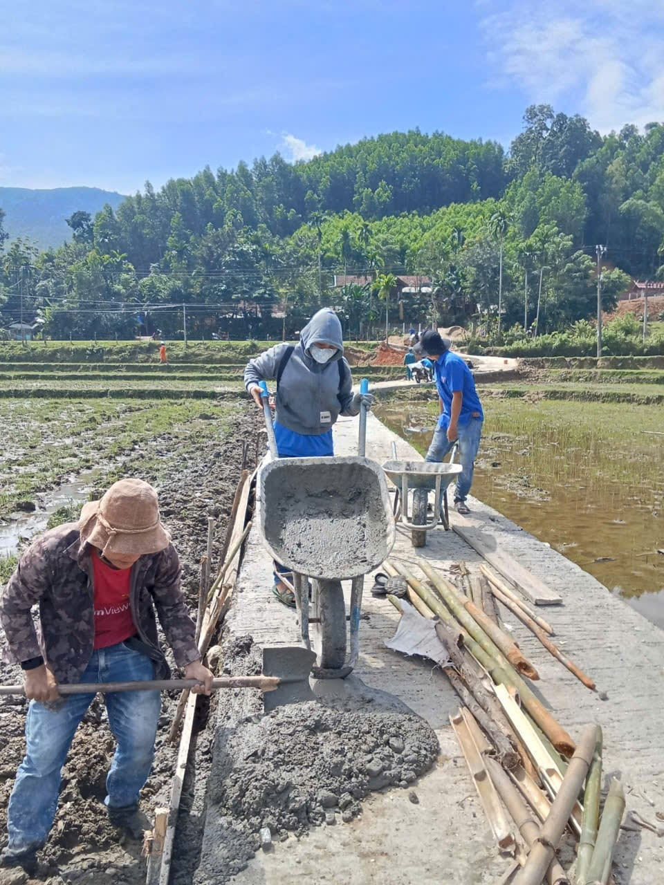 Ảnh: Tuổi trẻ huyện Ba Tơ