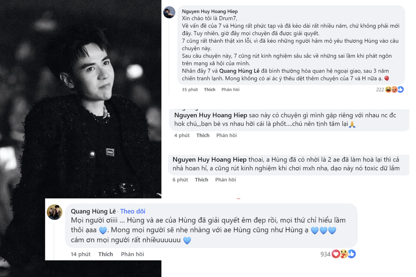 Cách dùng từ "Hùng và ae của Hùng" được khen 10 điểm tinh tế.