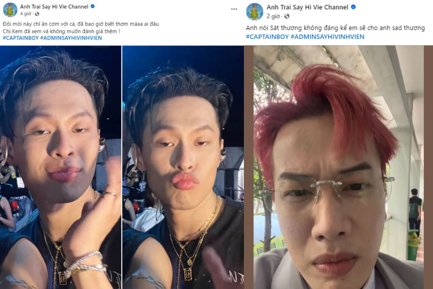 Cộng đồng mạng kêu gọi NICKY hỗ trợ vì em út còn &quot;yếu nghề&quot;.