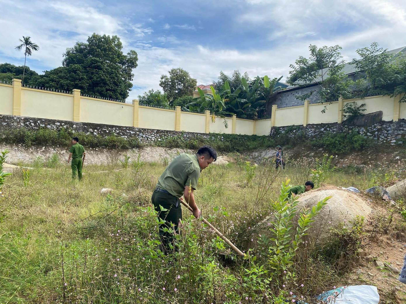 Ảnh: Tuổi trẻ Công an huyện Tuyên Hóa - Quảng Bình