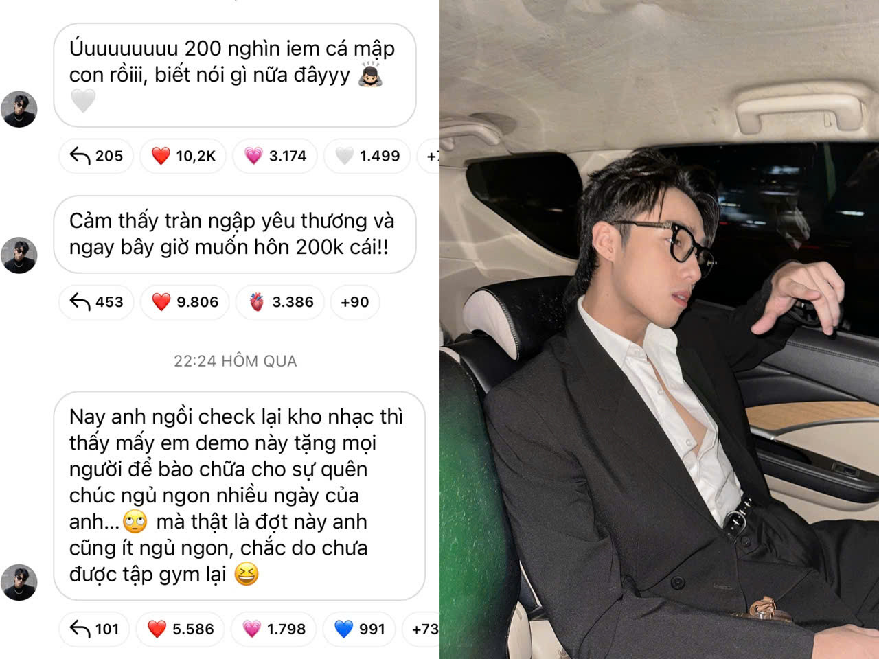 Hiện nay Hải Đăng Doo không lên tiếng về tin đồn tình cảm. Hiện nay Hải Đăng Doo không lên tiếng về tin đồn tình cảm.