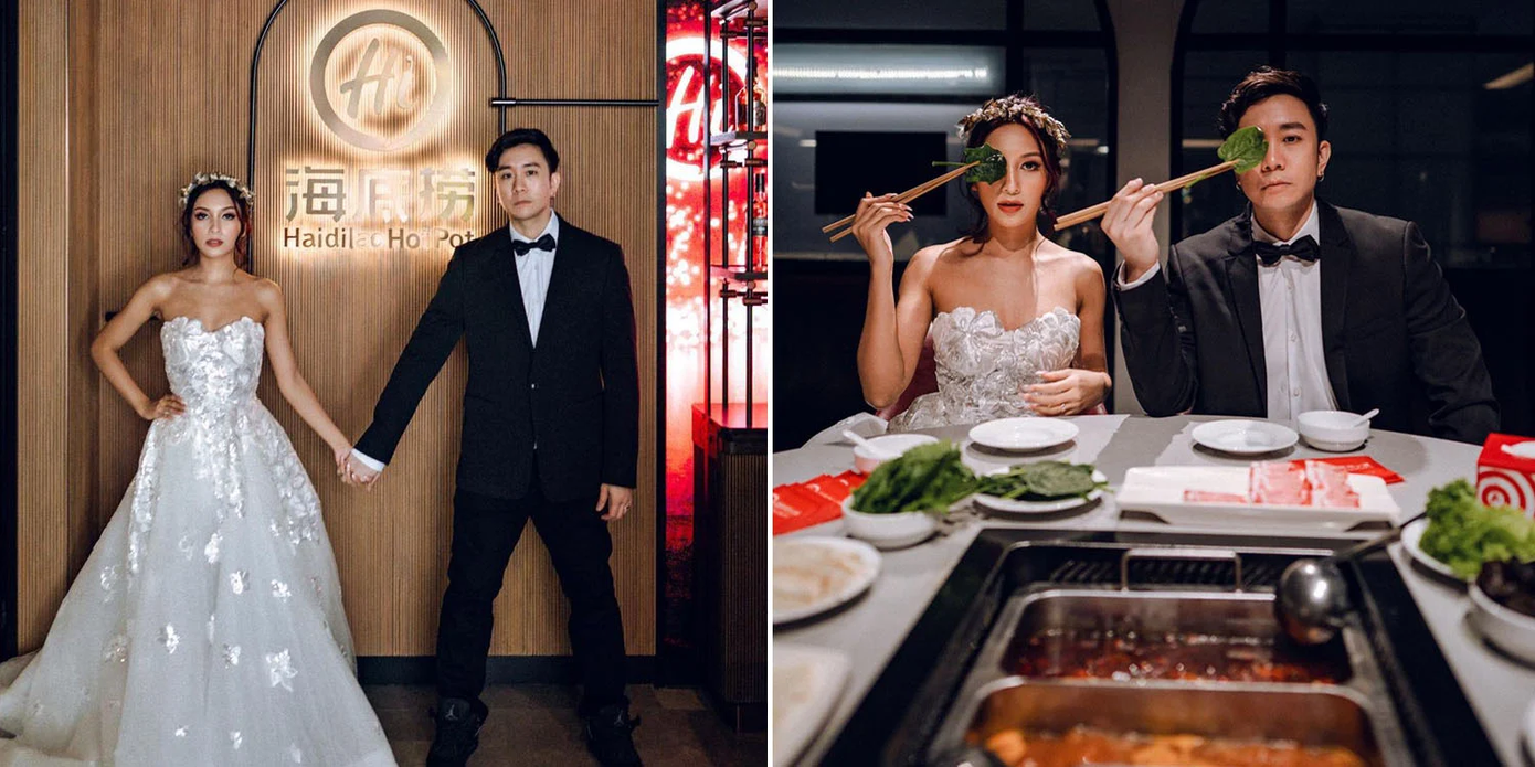 Tổ chức đám cưới tại nhà hàng lẩu có thể là một ý tưởng chưa từng có tiền lệ. Tổ chức đám cưới tại nhà hàng lẩu có thể là một ý tưởng chưa từng có tiền lệ.