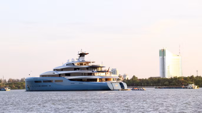 Siêu du thuyền triệu đô của ông chủ Tottenham tới Cần Thơ ảnh 6