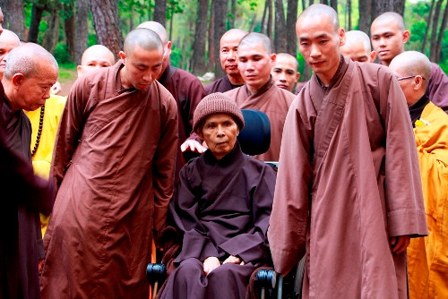 Thiền sư Thích Nhất Hạnh đến Đà Nẵng tịnh dưỡng ảnh 1