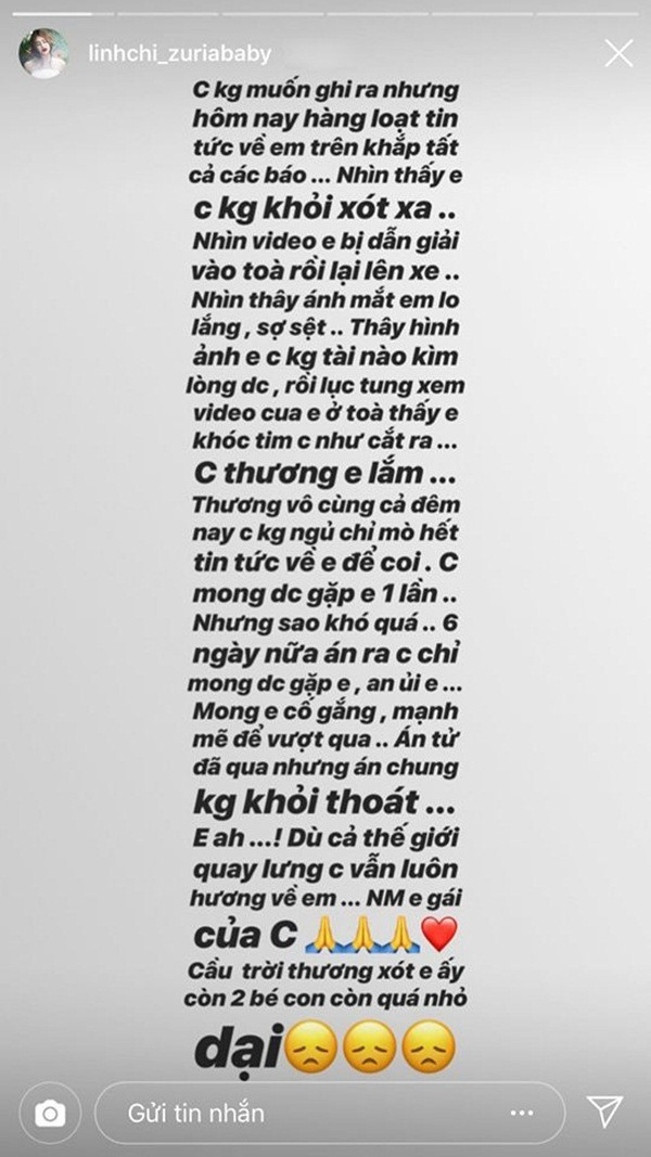 Linh Chi gây tranh cãi khi công khai ủng hộ hot girl Ngọc Miu ảnh 2