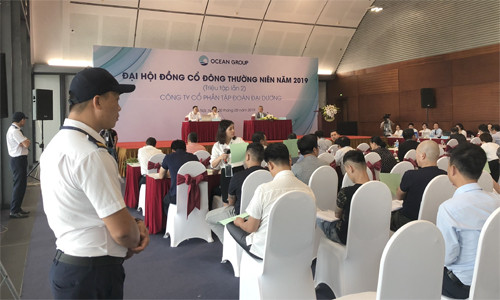 Ocean Group 'gây sốc' với Đại hội cổ đông từ sáng tới nửa đêm ảnh 1